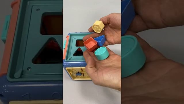 Развивающий игровой центр Everflo Logic cube HS0437949 смотреть онлайн