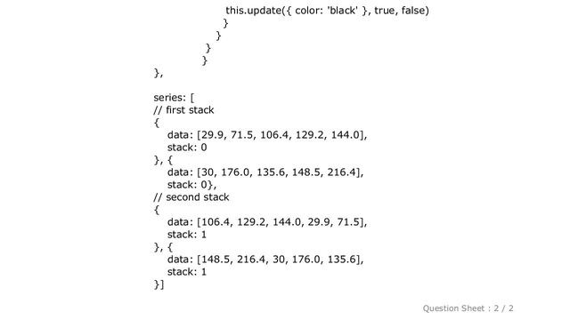 HTML : Highcharts stacked column highlight смотреть онлайн