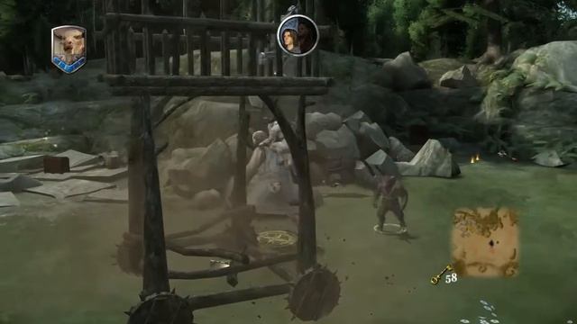 The Chronicles of Narnia: Prince Caspian / Хроники Нарнии: Принц Каспиан (2008) gameplay test PC смотреть онлайн