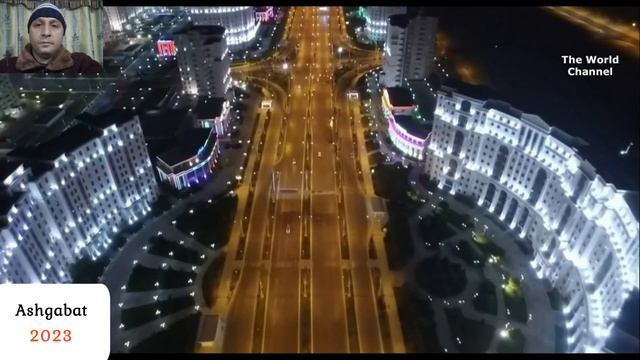 Ashgabat City , Turkmenistan 4K By Drone 2023