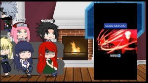 NARUTO-FRIENDS REACT [NARUTO AS GOJO] PT 1/?~