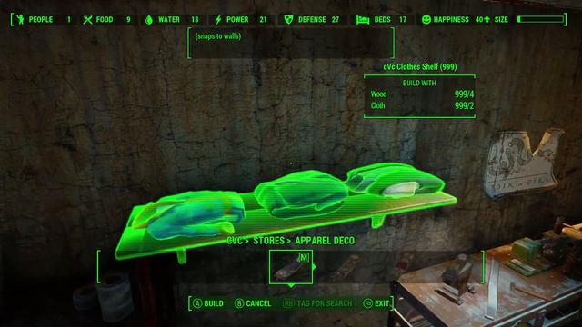 Lets Build an Armor Workshop in Fallout 4 - Red Rocket Reclamation Project #7 смотреть онлайн