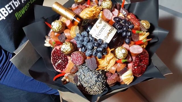 Съедобный букет от магазина 