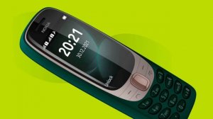 NOKIA 6310 | Знакомый внешний вид и прочный корпус из поликарбоната