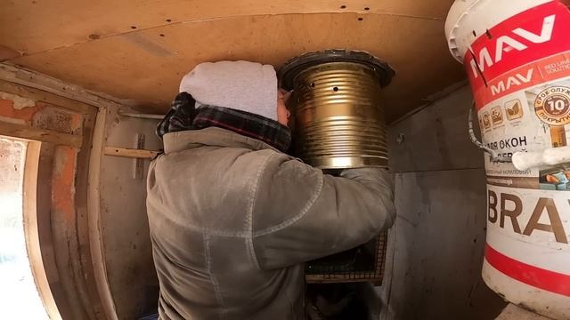 СДЕЛАЛ ИКОНОСТАС ИЗ ФАНЕРЫ своими руками Жизнь в деревне. смотреть онлайн