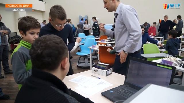 #НОВОСТЬ_ДНЯ Шахматный турнир "Дебют талантов" смотреть онлайн