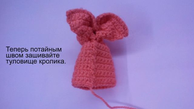 Пасхальный кролик. Делаем сувенир своими руками смотреть онлайн