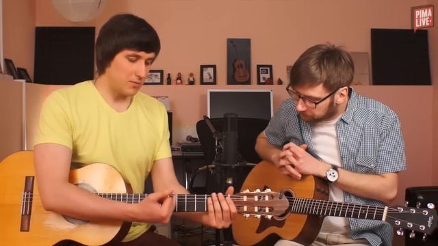 Как играть Флажолеты как Профи | Уроки гитары смотреть онлайн