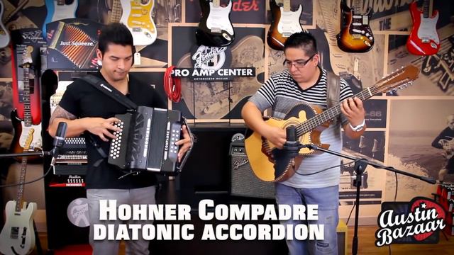 Hohner Compadre Accordion Demo AJ Castillo [Subtítulos Españoles] смотреть онлайн