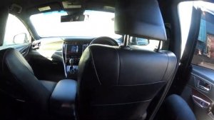 ОБЗОР TOYOTA HARRIER 2.0L 4 WD PREMIUM ADVANCAE 2015