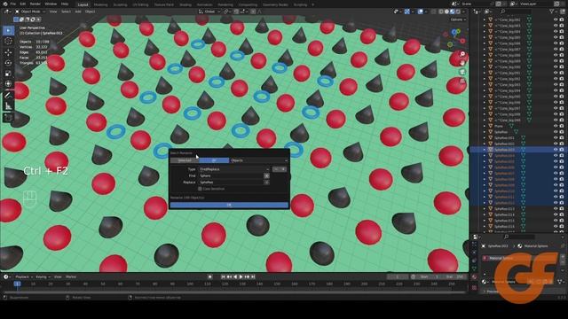Как переименовать много объектов в blender смотреть онлайн