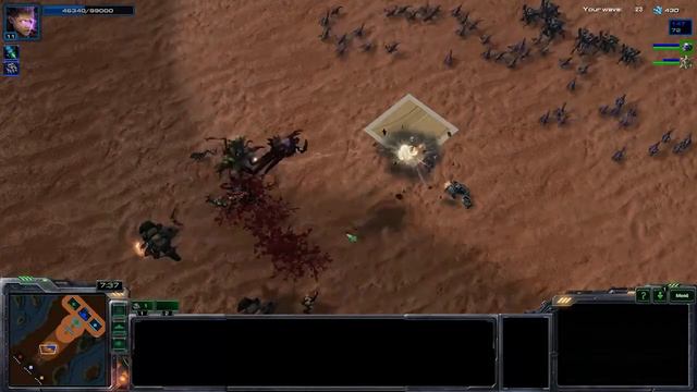StarCraft 2 HotS - Arcade #86 - Desert Strike HotS - Kampfhelions Attacke! [HD] смотреть онлайн