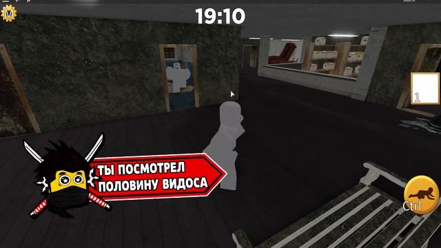 Побег из психушки Роблокс от Гертруды ! Страшная история в Роблокс Со Смайл Фредди смотреть онлайн