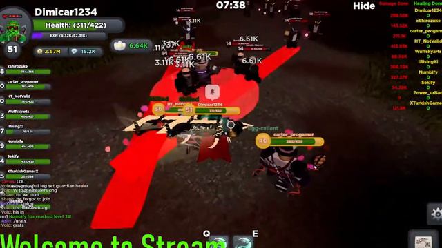 🔴Roblox Fable Legacy Chaos Grind live!🔴 смотреть онлайн