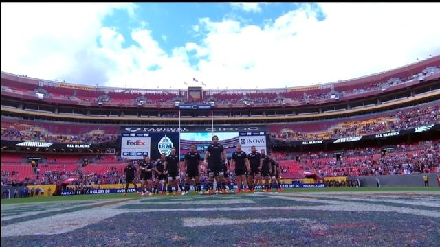All Blacks dedicate haka to Sean Wainui смотреть онлайн