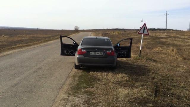 Громкий фронт BMW 330d смотреть онлайн