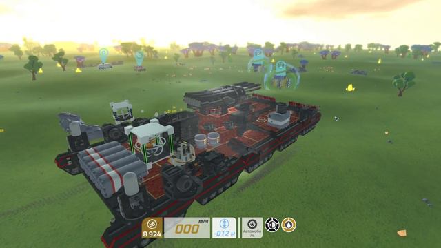 обзор построек и краткий обзор мода | TerraTech | #2