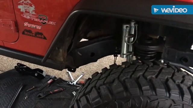 Metalcloak JK drop brackets with adjustable control arms смотреть онлайн