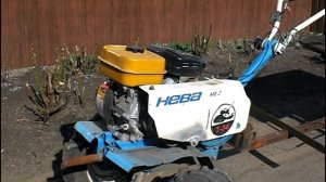 Наш "СИНИЙ ДРУГ" | мотоблок "Нева" МБ-2 | прицеп-самосвал для мотоблока