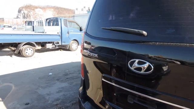 Korean Used Grandstarex H1 12 корейские подержанные Grandstarex H1 12