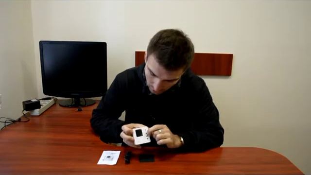 Портативный аудио/видео органайзер - напоминалка, оставляющий 30-ти секундные сообщения смотреть онлайн