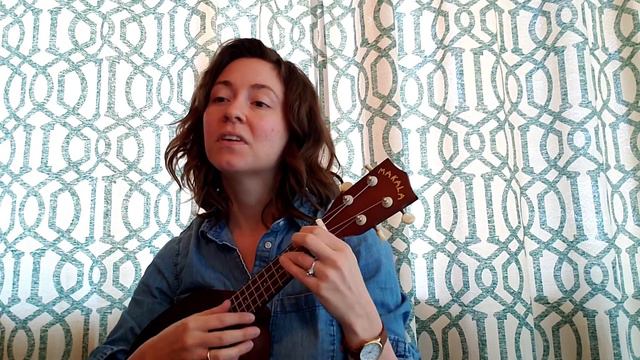 "What a Wonderful World" ukulele cover @kateandfleetukes смотреть онлайн