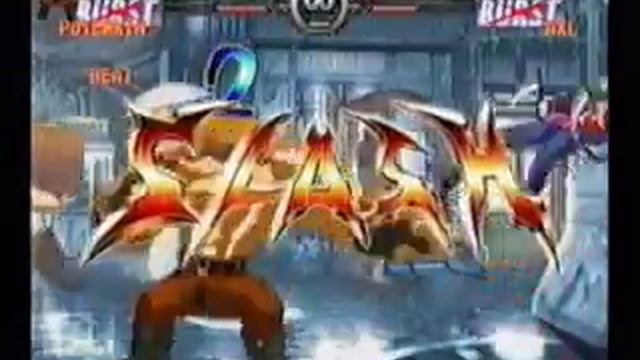 GGX2 Potemkin combo video смотреть онлайн