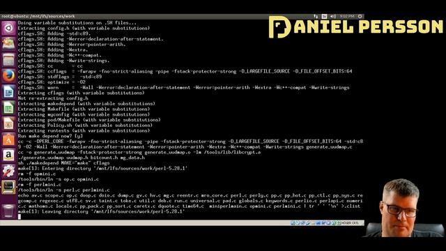 Linux by example - Building make and a couple of common languages смотреть онлайн