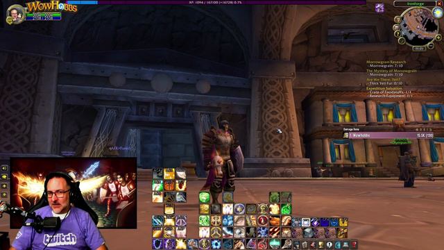 Classic Hobbs Deadmines Level 52 ~ World of Warcraft Classic смотреть онлайн