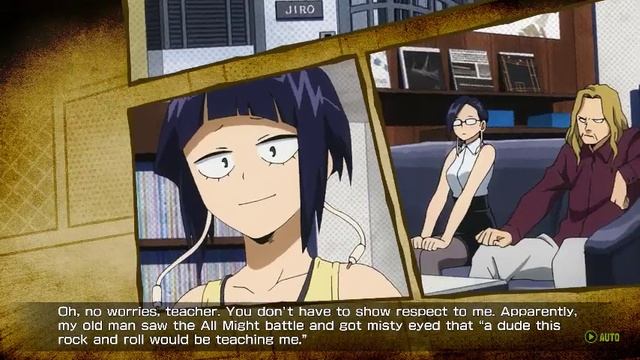 My Hero Academy Story Mode pc gameplay walkthrough part 1 смотреть онлайн