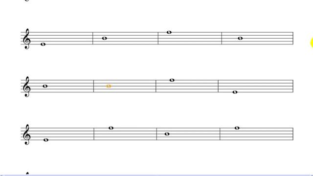 Read Music Notes at 92 BPM - Read Treble 3 Clef Notes: E B F смотреть онлайн