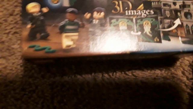 Harry Potter Slytherin House Banner(Lego)