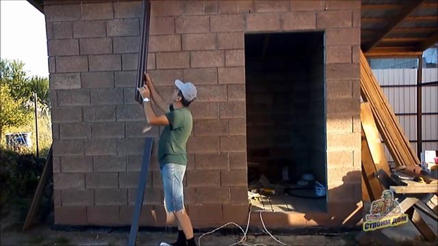 ПОДШИВКА СВЕСОВ КРЫШИ ИЗ ПРОФЛИСТА смотреть онлайн