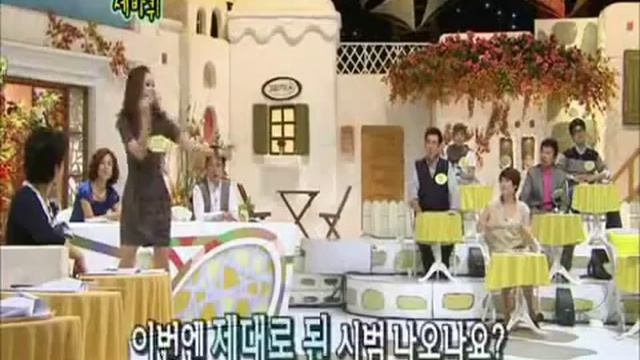 101009 An JinKyoung, SungMin(SJ), JoKwon, Park KyungLim, San-E - Quiz To Change The World(cut) смотреть онлайн