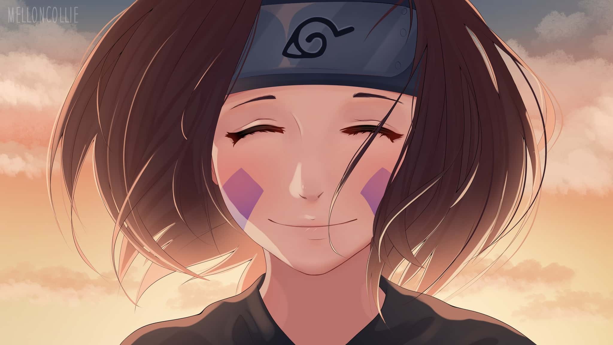 Obito, Rin, Kakashi. Naruto Shippuden.