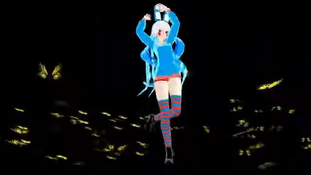Наше первое видео (MMD) смотреть онлайн
