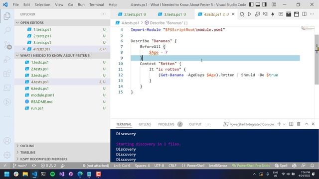 What you need to know about Pester 5 смотреть онлайн