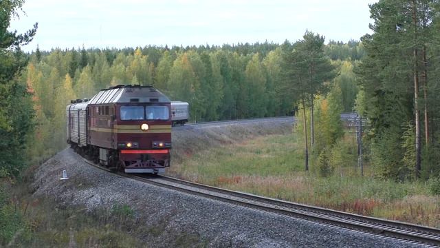 ТЭП70-0438 Сыктывкар смотреть онлайн