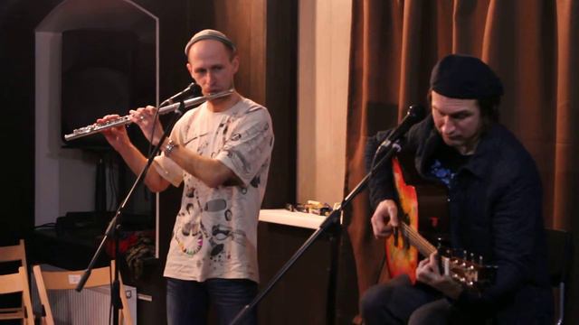 Григорий Данской. Илья Зырянов (флейта). Калин-холл. 21.02.2015. смотреть онлайн