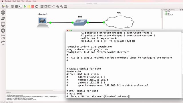 GNS3 Talks: Docker Ubuntu container not getting DHCP IP address (Part 1 - MAC). Troubleshooting GNS смотреть онлайн