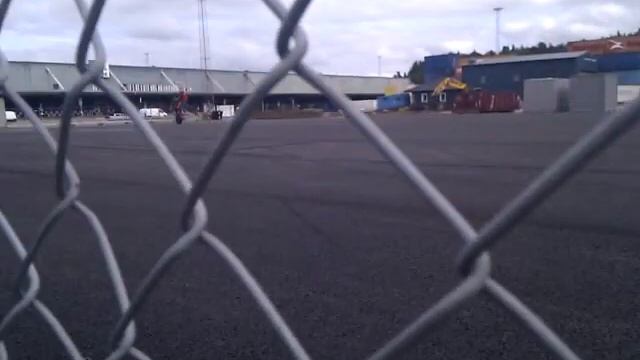 Frihamnen Marathon 2011: Lite Stunt