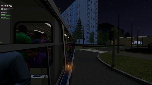 ATroll / Ozersk / Skoda 14Tr / Route №10 / (4K)