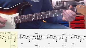 15 известных гитарных рифов с табами