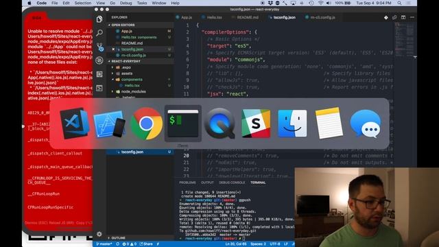 Let's Build a React Native App: TypeScript смотреть онлайн