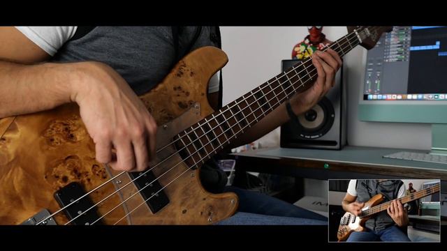 Cort GB-Modern 4 / GB Series / The Frenchy Bass test смотреть онлайн