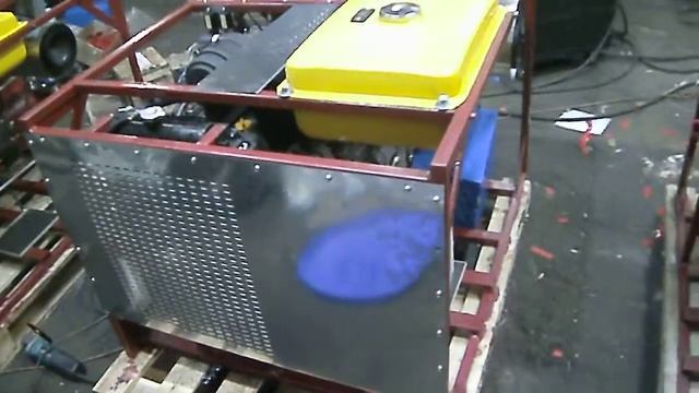 Установка дизельная двухпоточная Н40.200 смотреть онлайн