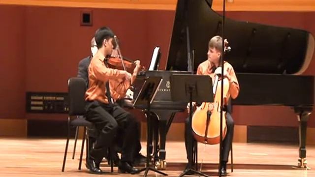 Piano Trio, mvmt 2 - Maurice Ravel (Trio Coterie)