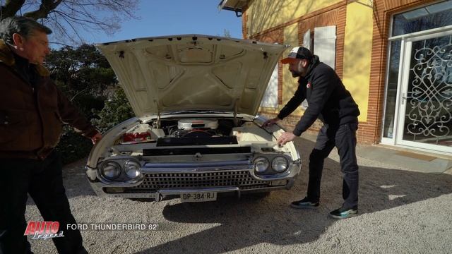 AUTO LEGEND - S04 EP07 - FORD THUNDERBIRD 1962 смотреть онлайн