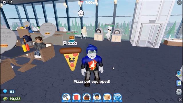 Restaurant Tycoon 2 PETS Update in Restaurant Tycoon 2 Roblox смотреть онлайн