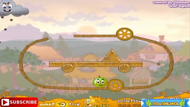 Cover Orange Om Nom ? Gameplay Walkthrough Part - All Levels/Chapters/Episodes (iOS, Android) TikTo смотреть онлайн